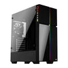 Gabinete Gamer Playa Aerocool Preto Mid Tower RGB 67967
