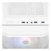 GABINETE GAMDIAS GAMER ATHENA M6 S/FAN BRANCO