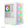 GABINETE GAMDIAS GAMER ATHENA M6 S/FAN BRANCO