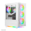 GABINETE GAMDIAS GAMER ATHENA M6 S/FAN BRANCO