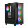 Gabinete gamer Gamdias Athena M6 sem fan