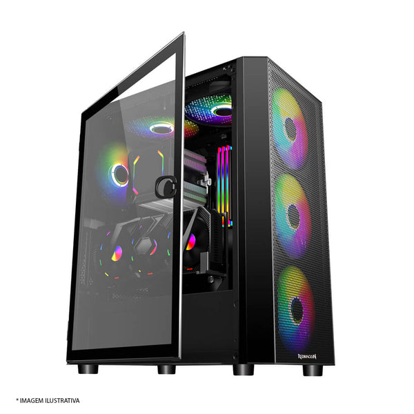 GABINETE REDRAGON GAMER  SKYFIRE GC-XA211