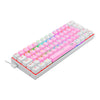 Teclado mecânico gamer Redragon K630PW-RGB Dragonborn branco