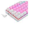 Teclado mecânico gamer Redragon K630PW-RGB Dragonborn branco