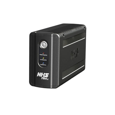 Nobreak NHS Mini 600?VA Senoidal bivolt preto 91.A1.006000