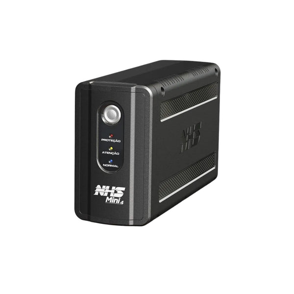 Nobreak NHS Mini 600?VA Senoidal bivolt preto 91.A1.006000