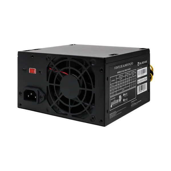 FONTE 350 WATS REAIS ATX BLUECASE BLU350-CMPS2 C/ CAIXA