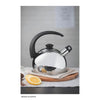 Chaleira 3 Litros Tramontina Aço Inox com Apito 61483023