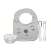 Jogo Infantil Le Petit 4 Peças Tramontina Aço Inox  64250/615