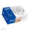 Jogo de Panela Tramontina Solar 5 Peças Aço Inox 65510780