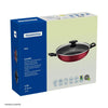 Wok Tramontina Loreto 3,3 Litros 28 Cm Vermelha 27817022