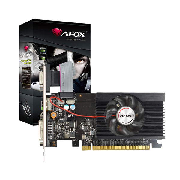 PLACA DE VÍDEO  2GB AFOX GEFORCE GT 710 DDR3