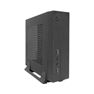GABINETE MINI ITX SLIM KMEX/SYMA CI228 S/FONTE PRETO