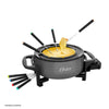 Panela Elétrica para Fondue Oster 127v Cinza OFND100