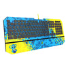 Teclado gamer Brancoala Redragon B502 RGB