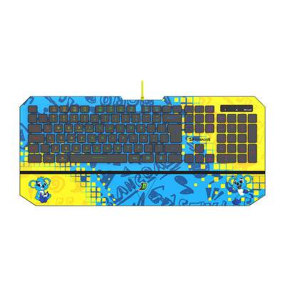 Teclado gamer Brancoala Redragon B502 RGB
