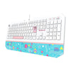 Teclado Gamer Membrana Luluca Redragon L502 RGB