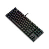 Teclado Mecânico Gamer KB500 Deepcool RGB Preto Switch Vermelho