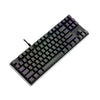 Teclado Mecânico Gamer KB500 Deepcool RGB Preto Switch Vermelho