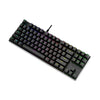 Teclado Mecânico Gamer KB500 Deepcool RGB Preto Switch Vermelho