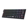 Teclado mecânico gamer Anivia Redragon K614 RGB switch vermelho