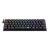 Teclado mecânico gamer Anivia Redragon K614 RGB switch vermelho