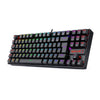 Teclado Magnético Gamer Kumara Pro Redragon RGB Switch Vermelho