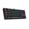 Teclado Magnético Gamer Kumara Pro Redragon RGB Switch Vermelho