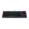 Teclado Magnético Gamer Kumara Pro Redragon RGB Switch Vermelho