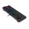Teclado Magnético Gamer Kumara Pro Redragon RGB Switch Vermelho