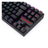 Teclado Magnético Gamer Kumara Pro Redragon RGB Switch Vermelho
