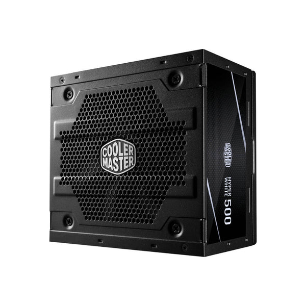 Fonte Cooler Master Hyper White 500 Watts Reais ATX PFC Ativo