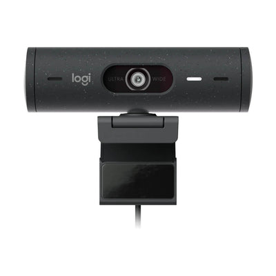 Webcam Logitech Brio 500 Full HD grafite 960-001412