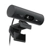 Webcam Logitech Brio 500 Full HD grafite 960-001412
