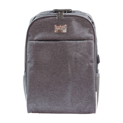 Mochila notebook 15,6" safety bk cinza Oex