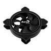 Cooler para Gabinete Aerocool Saturn 12 FRGB 120mm