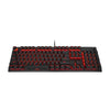Teclado gamer mecânico USB K60 preto Corsair Cherry Viola