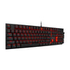 Teclado gamer mecânico USB K60 preto Corsair Cherry Viola