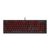 Teclado gamer mecânico USB K60 preto Corsair Cherry Viola