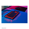 Teclado gamer mecânico USB K60 preto Corsair Cherry Viola