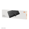 KIT TECLADO E MOUSE S/FIO LECOO KW202 PRETO