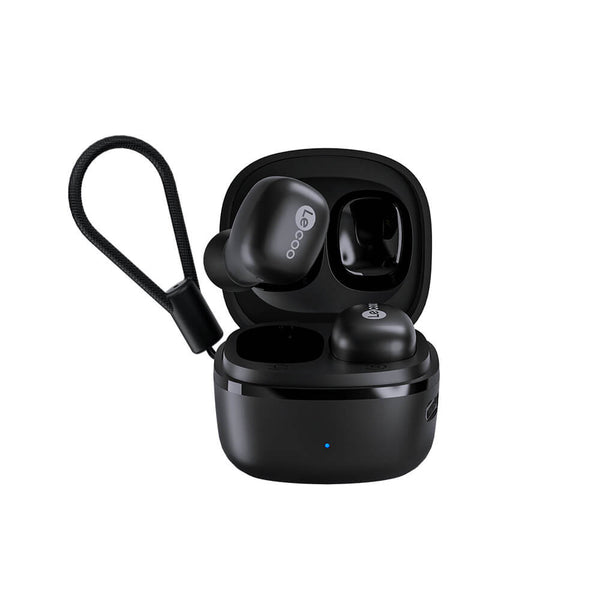 FONE DE OUVIDO BLUETOOTH LECOO EW301 PRETO SEM FIO