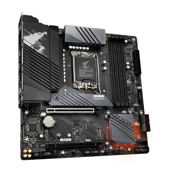 Placa Mãe I5/I7/I9 Gigabyte Aorus Pro B660M DDR4 12/13 Geração