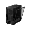 Gabinete gamer Deepcool CH510 Mesh preto