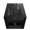 Gabinete gamer Deepcool CH510 Mesh preto