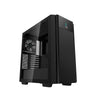 Gabinete gamer Deepcool CH510 Mesh preto