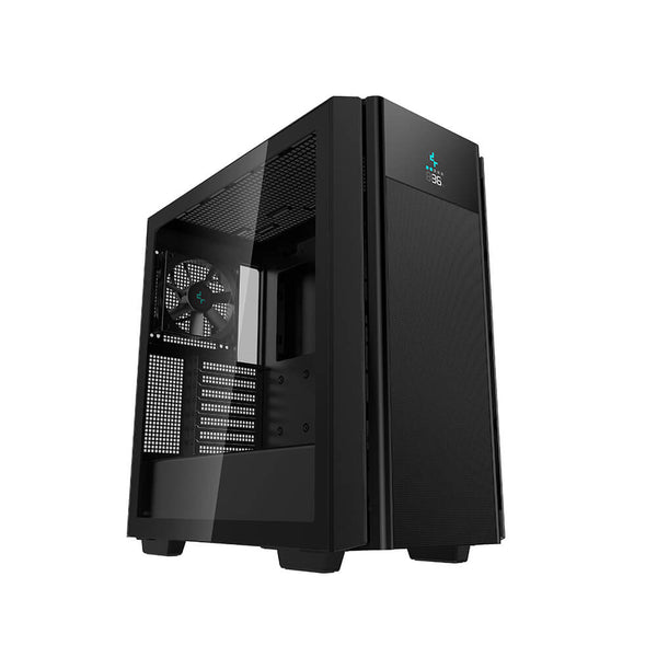 Gabinete gamer Deepcool CH510 Mesh preto