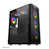 Gabinete Gamer Redragon Bluestreak Preto GC-MA211 Mid Tower