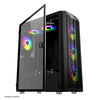 Gabinete Gamer Redragon Bluestreak Preto GC-MA211 Mid Tower
