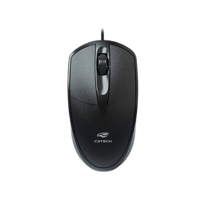 Mouse USB C3Tech MS-31BK preto